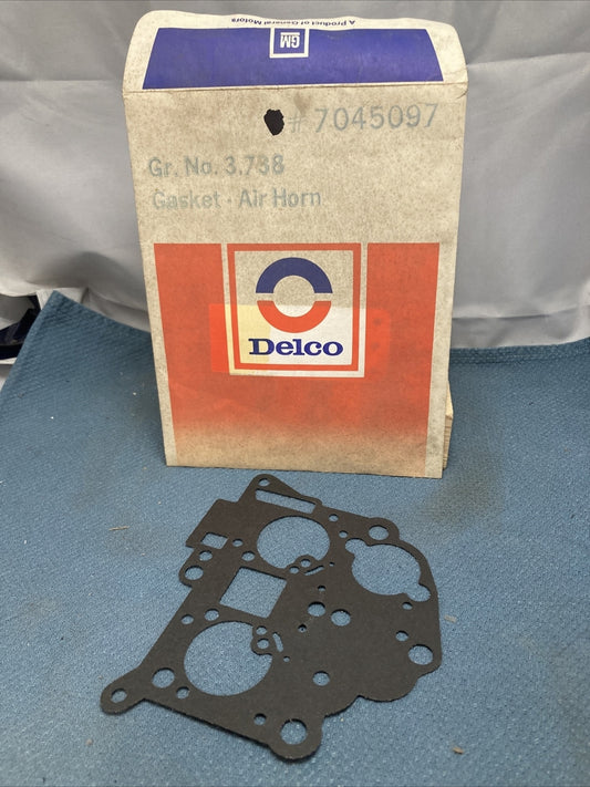NEW ACDELCO 7045097 GASKET KIT, CARB AIR HORN GM 7045097 GR.3.738