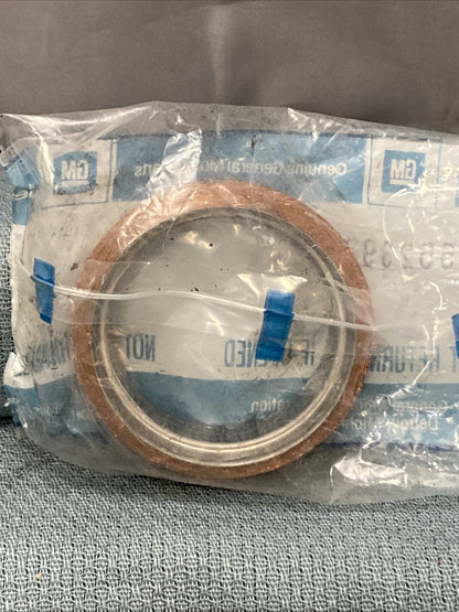 NEW GENUINE GM 25523937 GASKET, EXHAUST PIPE TO MANIFOLD GR 3.611