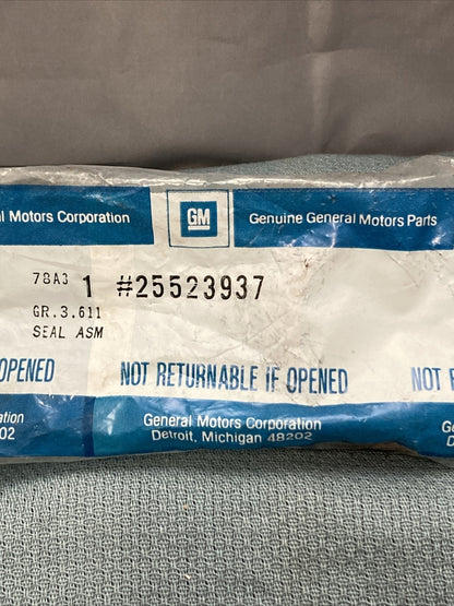 NEW GENUINE GM 25523937 GASKET, EXHAUST PIPE TO MANIFOLD GR 3.611