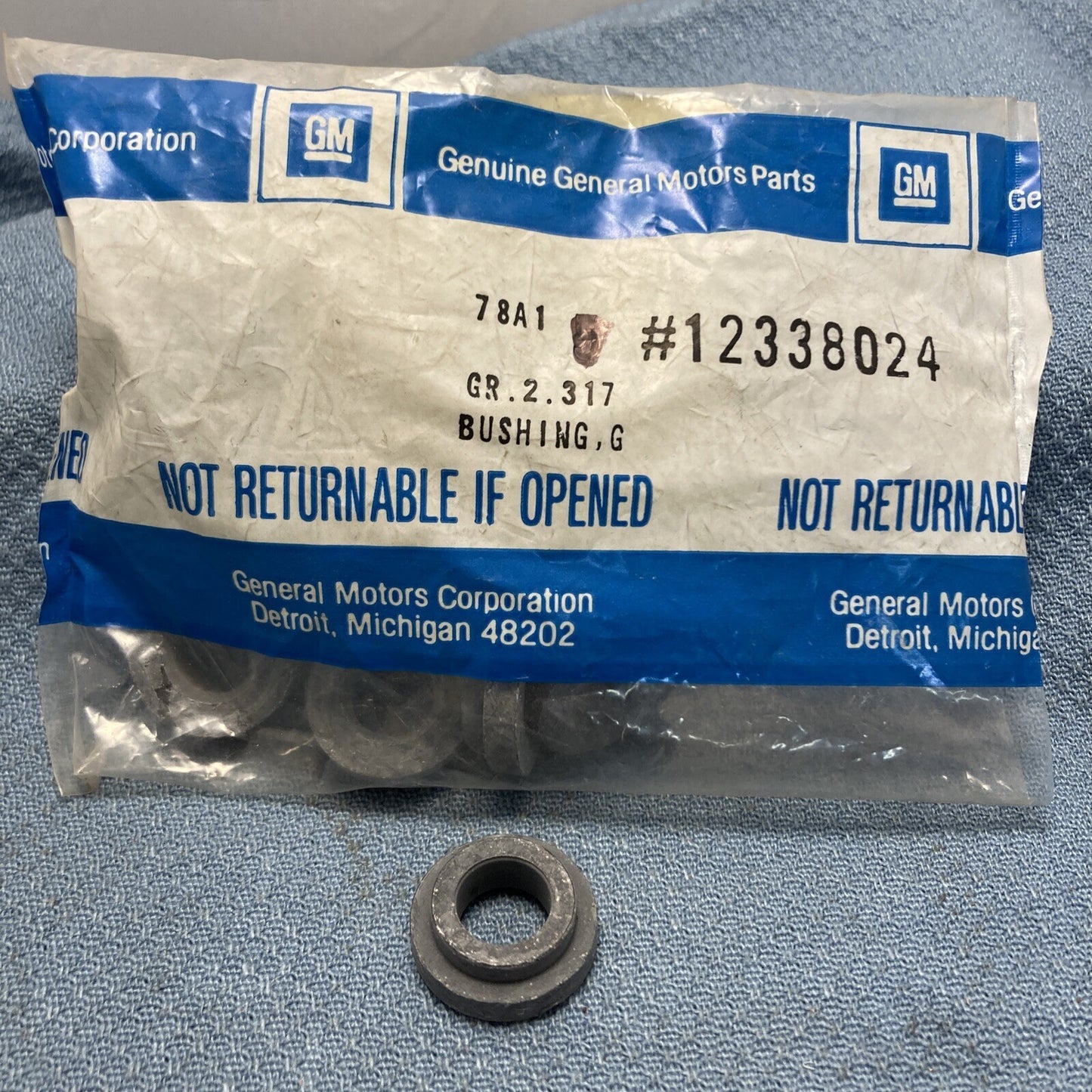 NEW GENUINE GM 12338024 Bushing, Generator Adjust Bracket