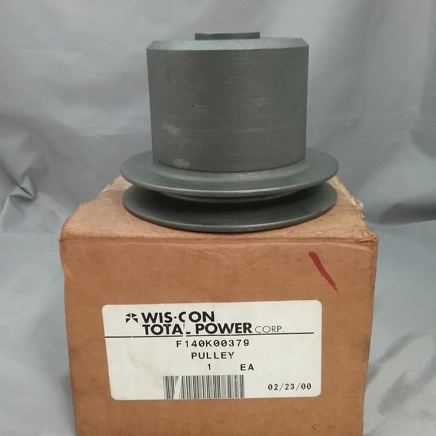 NEW WISCONSIN F140K00379 PULLEY