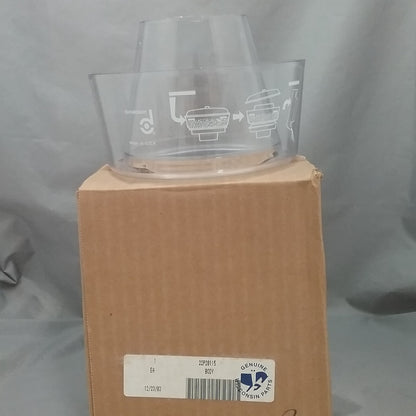 NEW WISCONSIN 22P20115 AIR CLEANER BODY OIL CUP