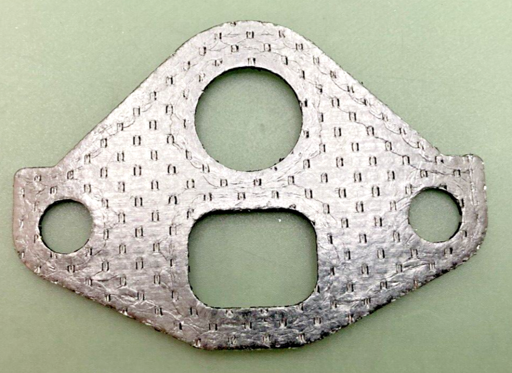 QTY 2 NEW ACDELCO 219-21 GASKET, EGR VALVE GM 12337972 GR 3.680
