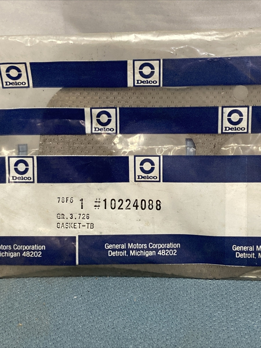 NEW ACDELCO 40-702 FUEL INJECTION THROTTLE BODY MOUNTING GASKET GM 10224088