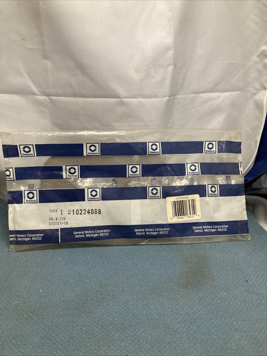 NEW ACDELCO 40-702 FUEL INJECTION THROTTLE BODY MOUNTING GASKET GM 10224088
