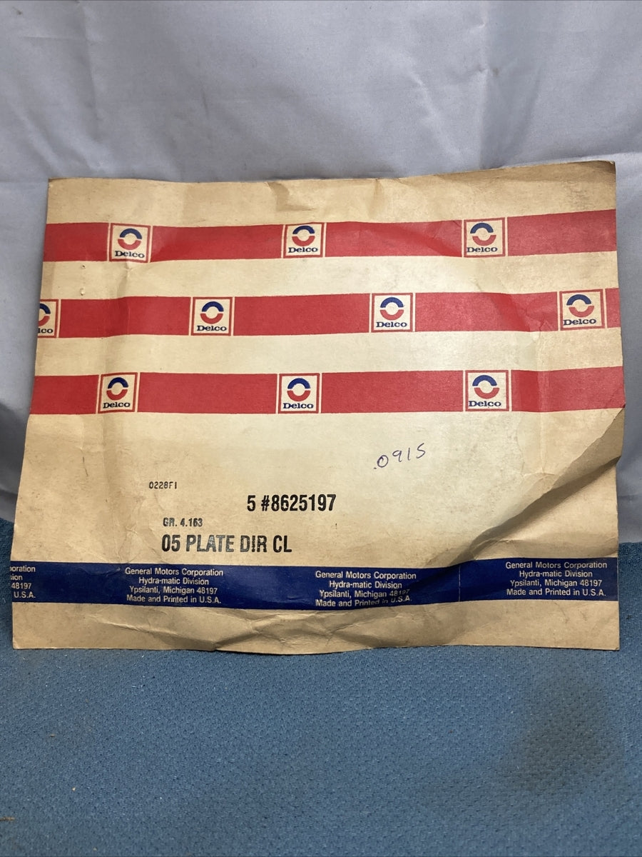 NEW ACDELCO 8625197 TRANSMISSION CLUTCH FRICTION PLATE GM 8625197 GR.4.163