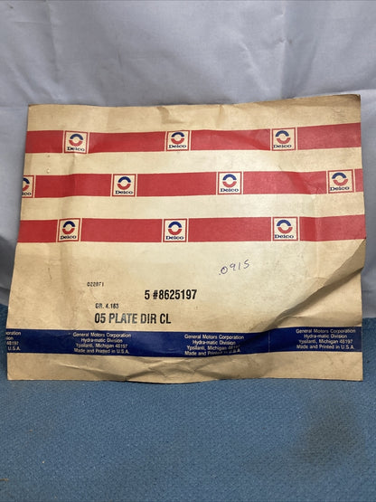 NEW ACDELCO 8625197 TRANSMISSION CLUTCH FRICTION PLATE GM 8625197 GR.4.163