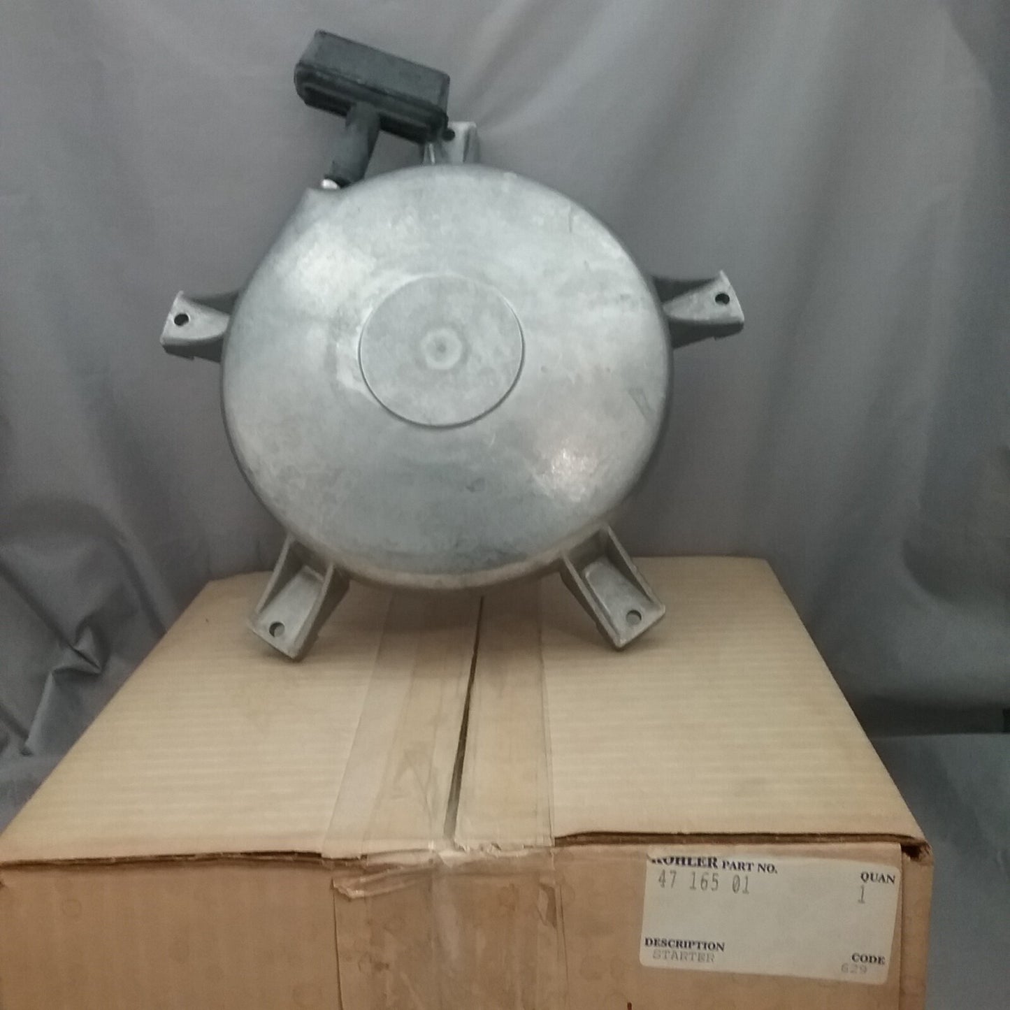NEW GENUINE KOHLER 47 165 01-S STARTER