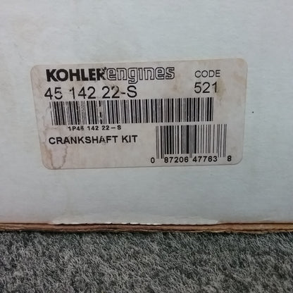 NEW GENUINE KOHLER 45 142 22-S CRANKSHAFT KIT