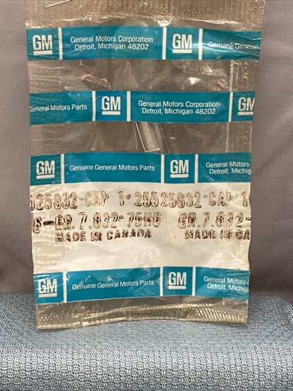 NEW GENUINE GM 25525832 CAP, R/BUMPER FASCIA MOLDING, RIGHT 1985-1991 GR 7.832