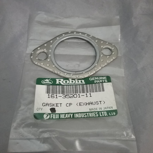 NEW ROBIN SUBARU 161-35201-11 EXHAUST GASKET SUERSEDED BY 161-35202-07