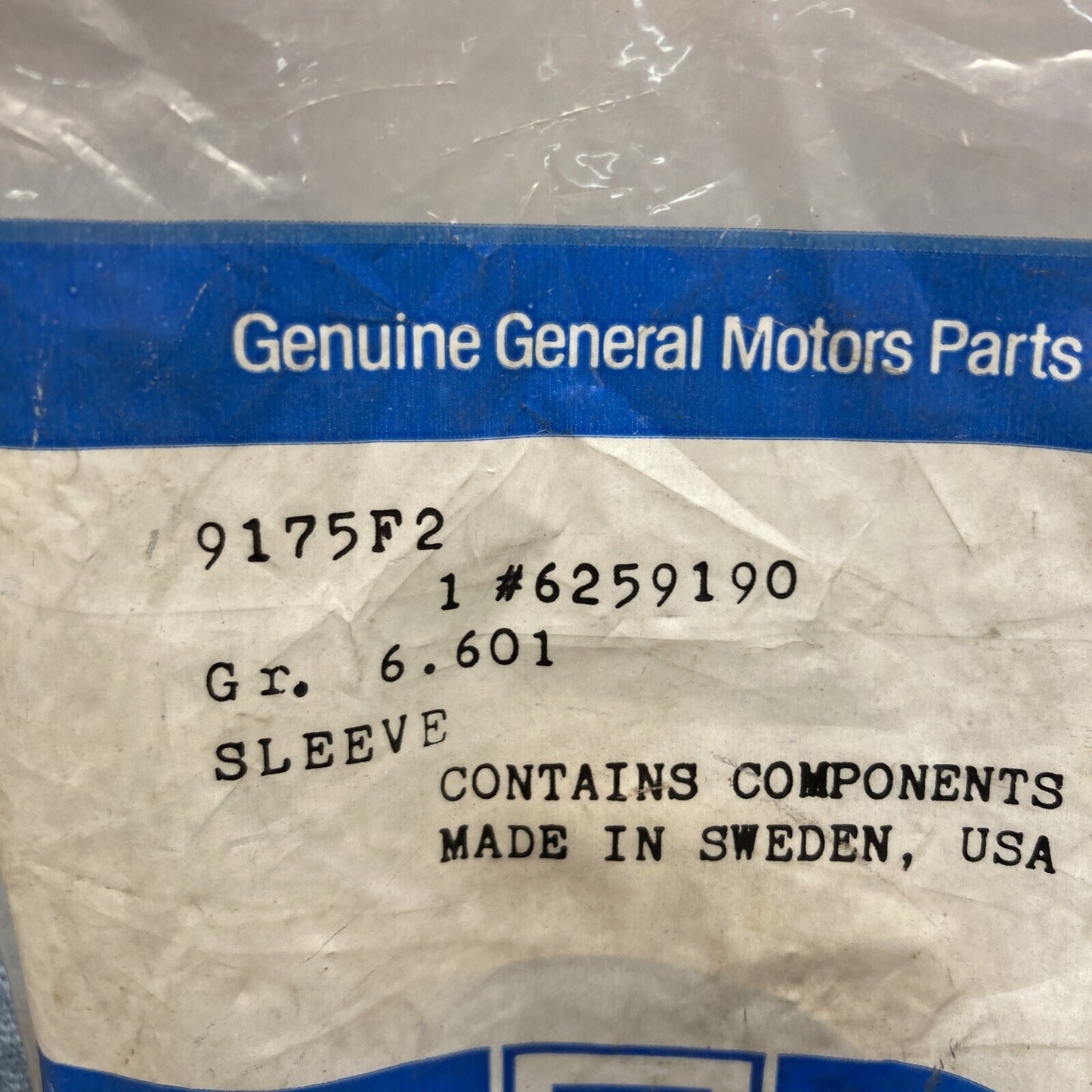 NEW GENUINE GM 06259190 Seal, Front Wheel Drive Shaft Oil
