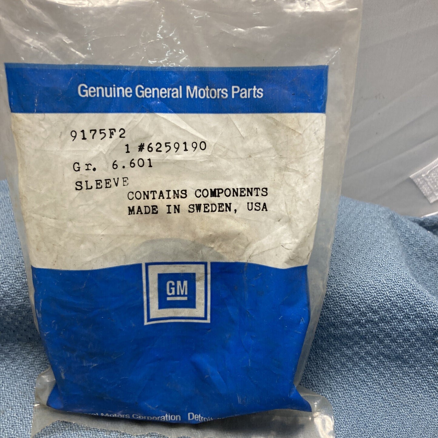 NEW GENUINE GM 06259190 Seal, Front Wheel Drive Shaft Oil