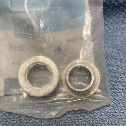 QTY 2, NEW GENUINE GM 03957093 Joint Cover Bezel I/P Escutcheon