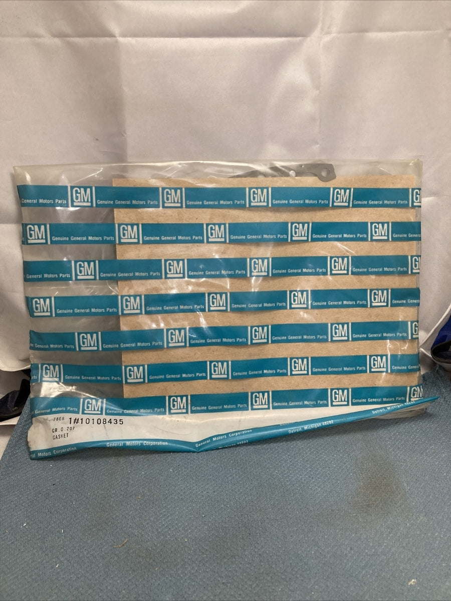 NEW GENIUNE GM 10108435 ENGINE TIMING COVER GASKET GR.0.207