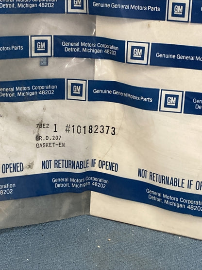 NEW GENIUNE GM 10182373 ENGINE TIMING COVER GASKET GR.0.207