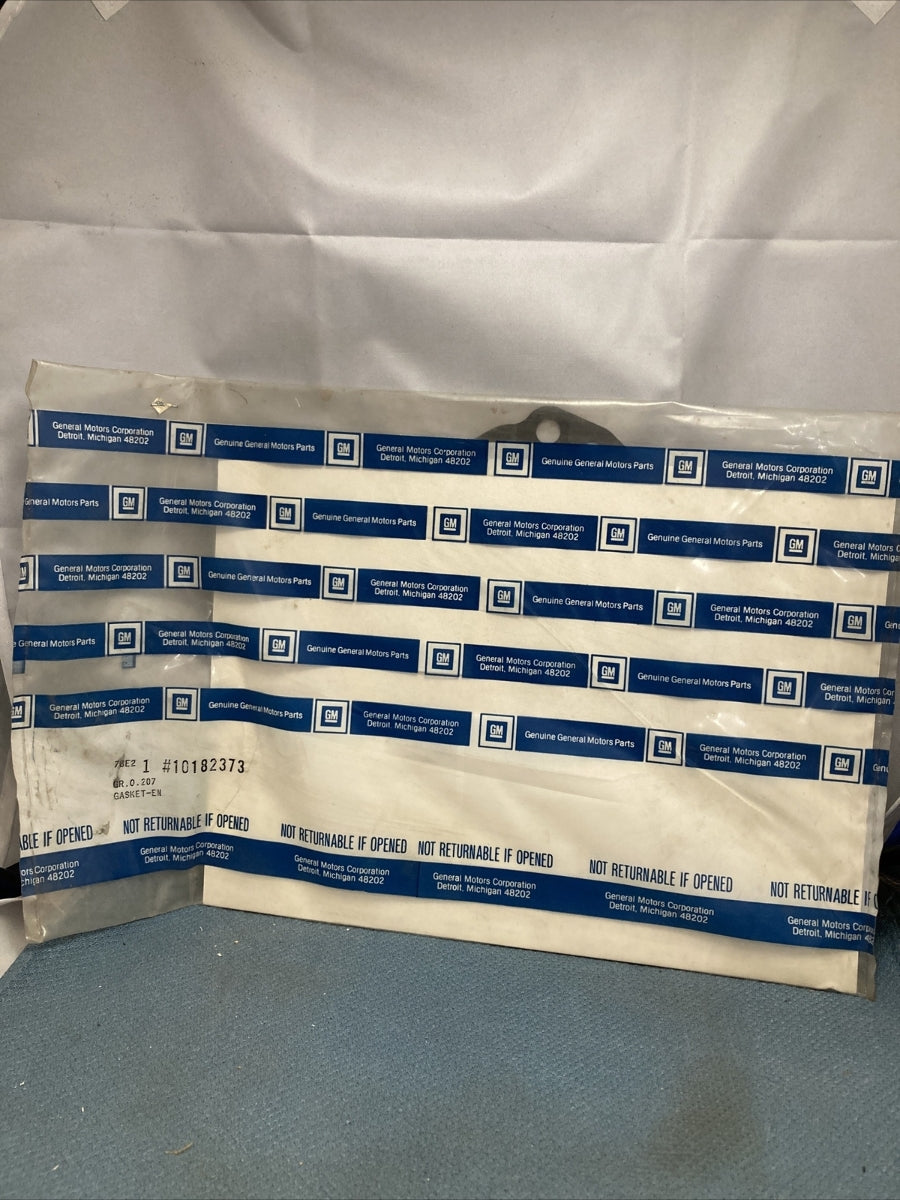 NEW GENIUNE GM 10182373 ENGINE TIMING COVER GASKET GR.0.207