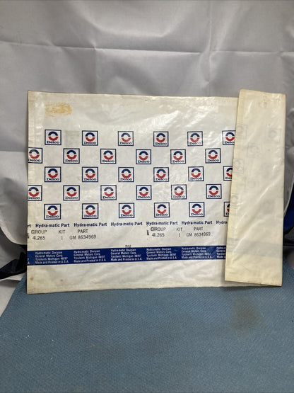 NEW ACDELCO 8634969 GASKET KIT, VALVE BODY SPACER PLATE GM 8634969 GR.4.265