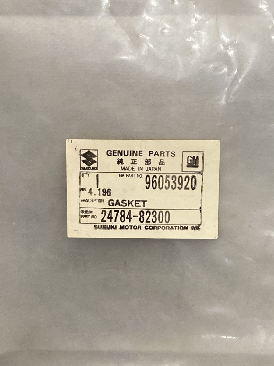 NEW GENIUNE GM/SUZUKI 96053920/24784-82300 PAN GASKET GR.4.196