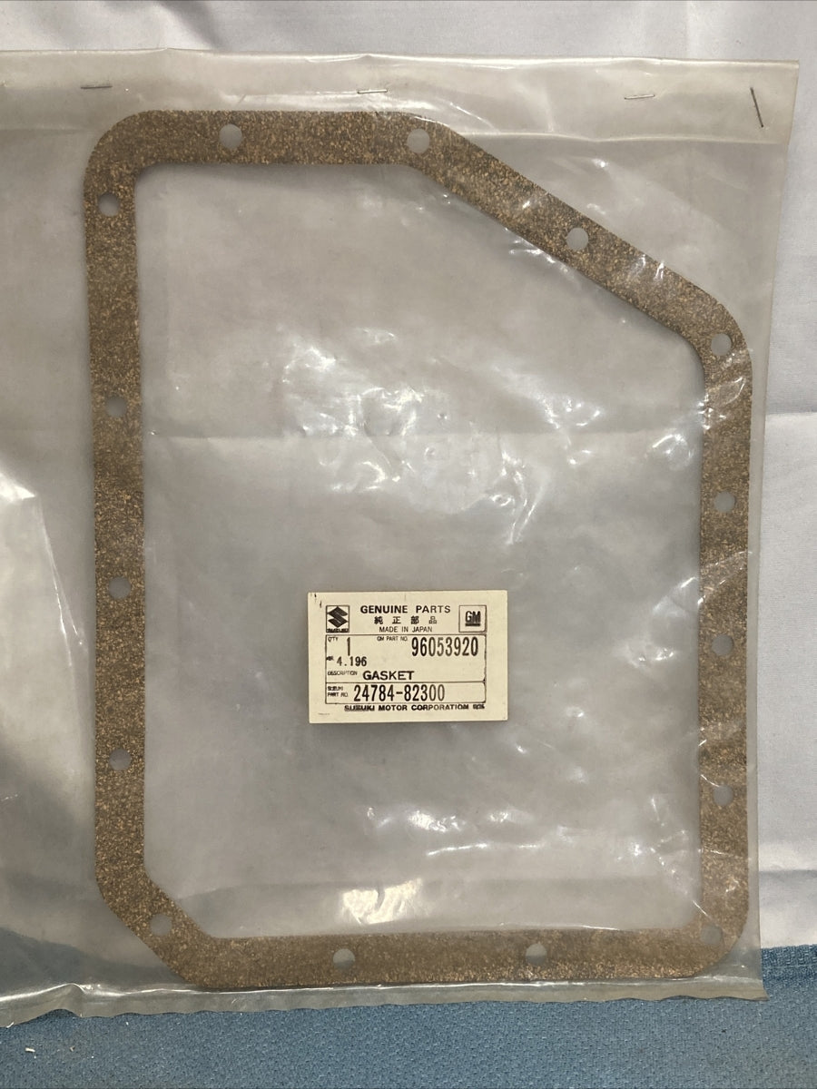 NEW GENIUNE GM/SUZUKI 96053920/24784-82300 PAN GASKET GR.4.196