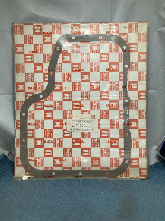 NEW GENIUNE GM/SUZUKI 94386067/8-94386067-0 TRANSMISSION OIL PAN GASKET GR.4.196