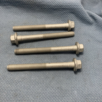 QTY 4, NEW GENUINE GM 11569648 Engine Cylinder Head Bolt