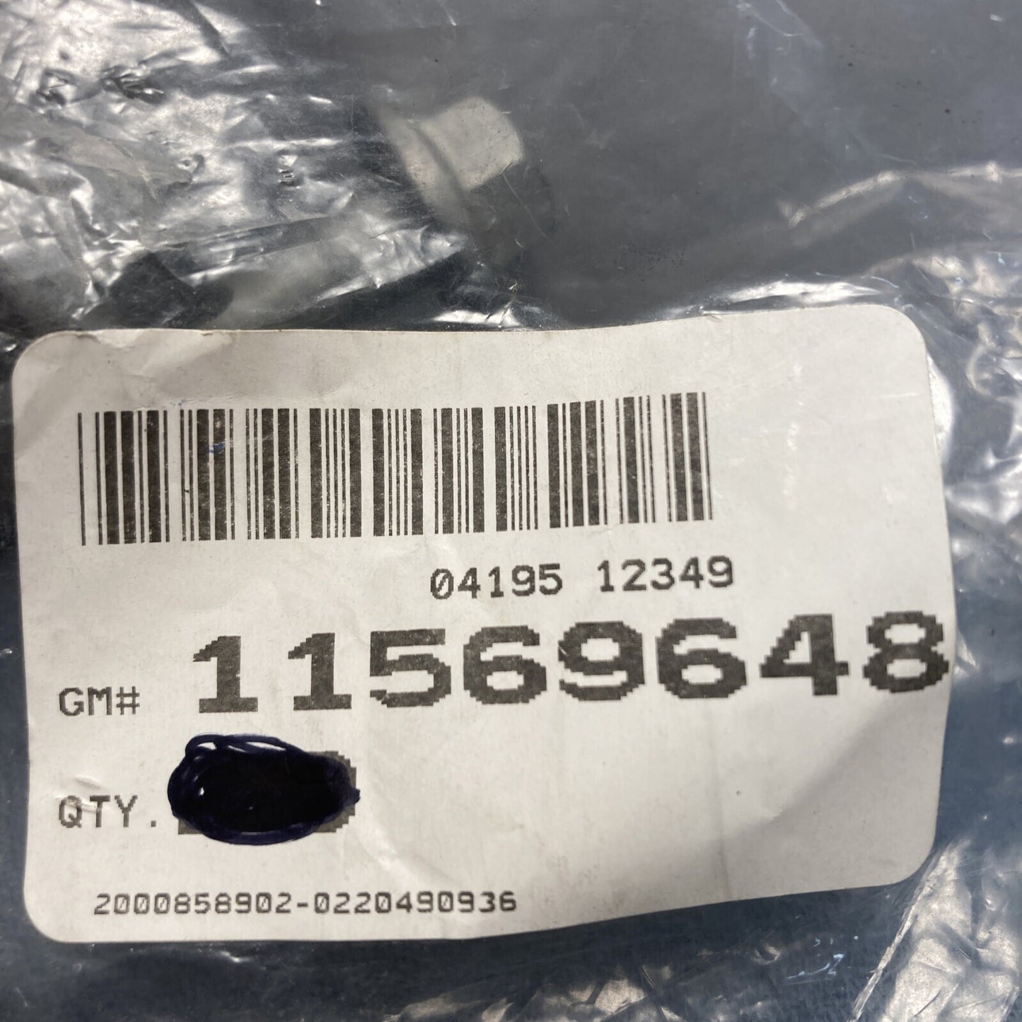 QTY 4, NEW GENUINE GM 11569648 Engine Cylinder Head Bolt