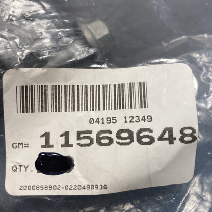 QTY 4, NEW GENUINE GM 11569648 Engine Cylinder Head Bolt