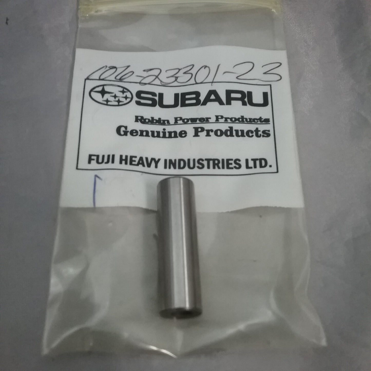 NEW ROBIN SUBARU 106-23301-23 PISTON PIN REPLACES 106-23301-13