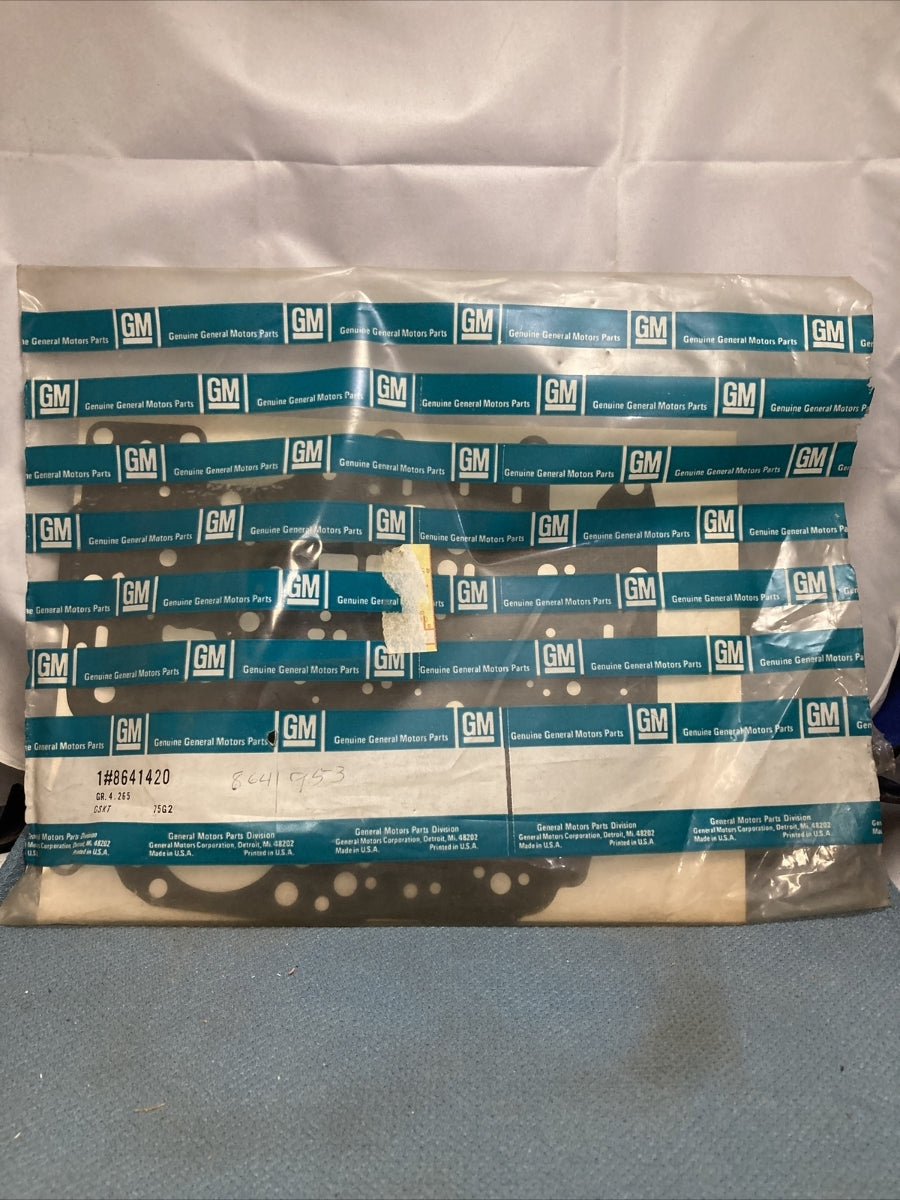 NEW GENIUNE GM 8641420 GASKET KIT GR.4.265