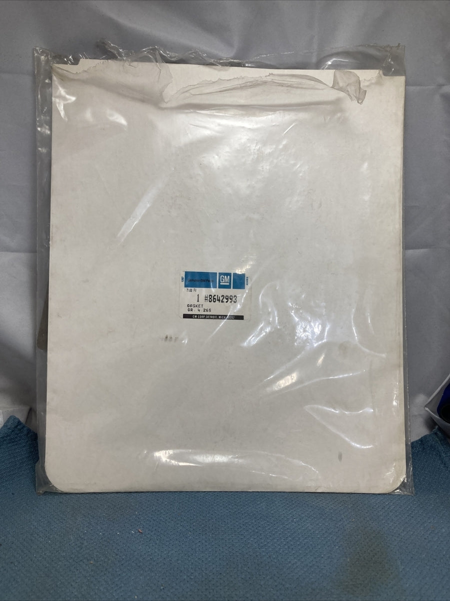 NEW GENIUNE GM 8642993 TRANSMISSION CONTROL VALVE GASKET KIT GR.4.265