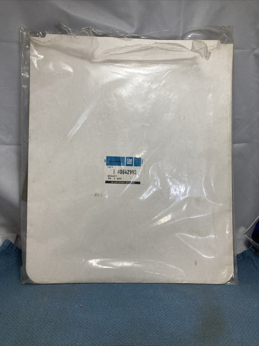 NEW GENIUNE GM 8642993 TRANSMISSION CONTROL VALVE GASKET KIT GR.4.265