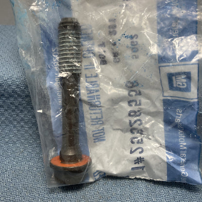 NEW GENUINE GM 25526556 Bolt/Screw-Cylinder HD
