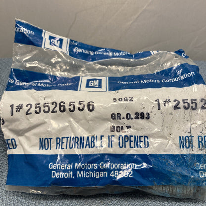 NEW GENUINE GM 25526556 Bolt/Screw-Cylinder HD
