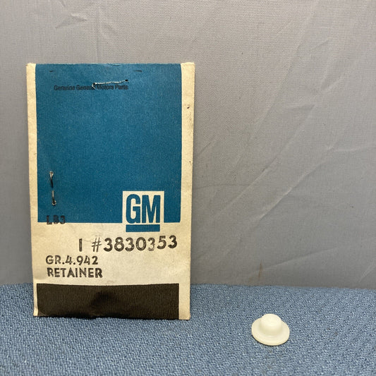 NEW GENUINE GM 3830353 VALVE STEM, VACUUM CYLINDER
