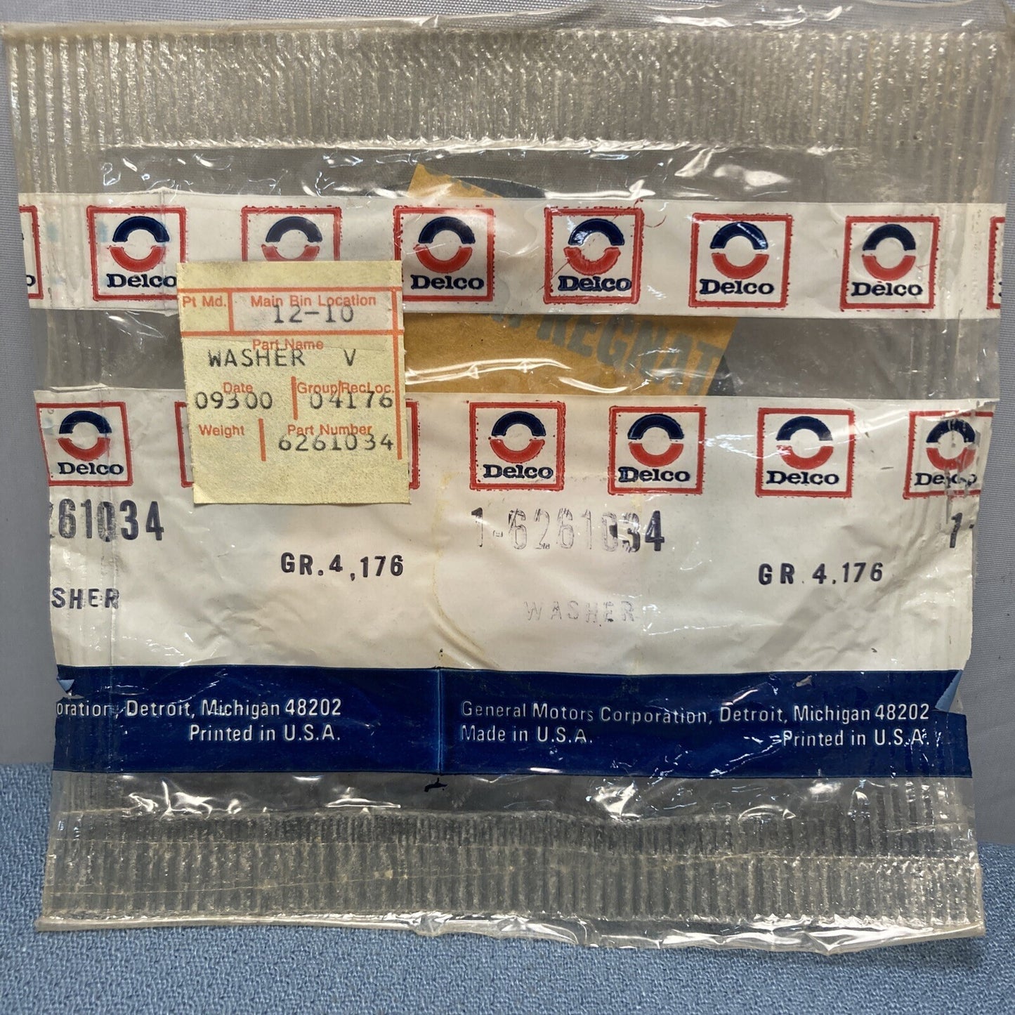 NEW ACDELCO 6261034 WASHER