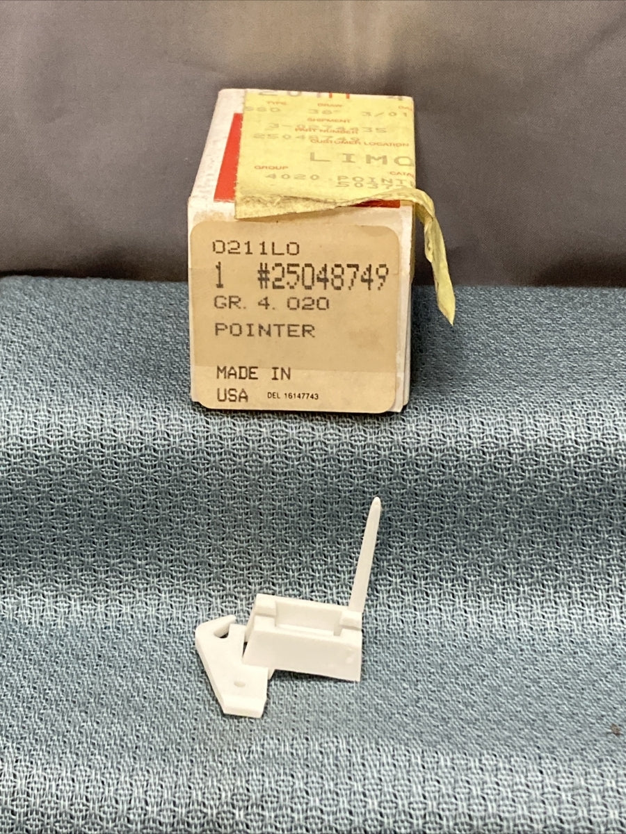 NEW ACDELCO/GM 25048749 POINTER, TRANS SHIFT CONTROL SELECTOR GR 4.020