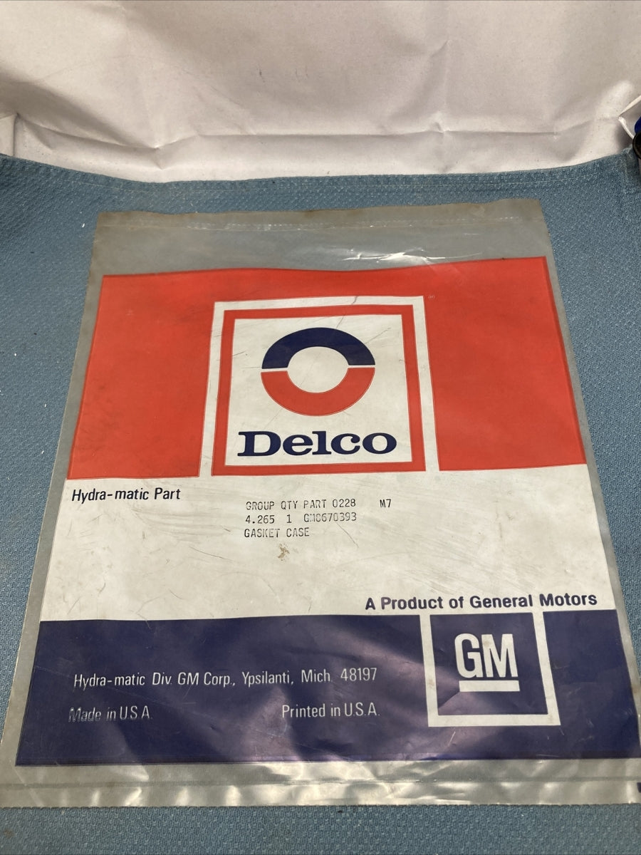 NEW ACDELCO 8670393 CONTROL VALVE BODY SPACER GASKET GM 8670393 GR.4.265