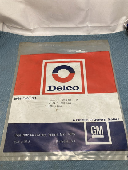 NEW ACDELCO 8670393 CONTROL VALVE BODY SPACER GASKET GM 8670393 GR.4.265