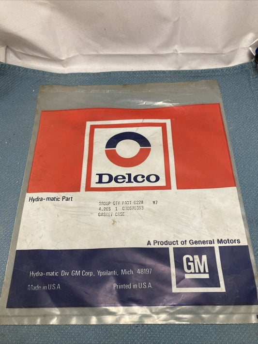 NEW ACDELCO 8670393 CONTROL VALVE BODY SPACER GASKET GM 8670393 GR.4.265