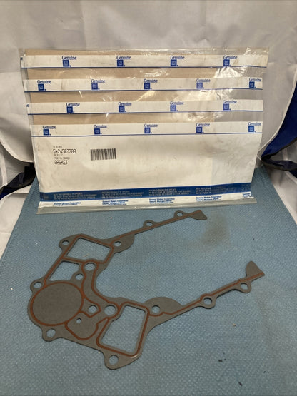 NEW GENUINE GM 24507388 GASKET, CRANKSHAFT REAR OIL SEAL HOUSING GM 24507388