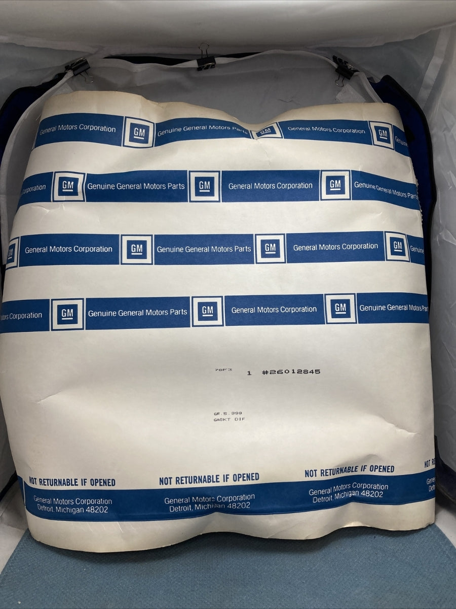 NEW GENUINE GM 26012845 GASKET, DIFFERENTIAL CARRIER COVER GM 26012845 GR.5.399