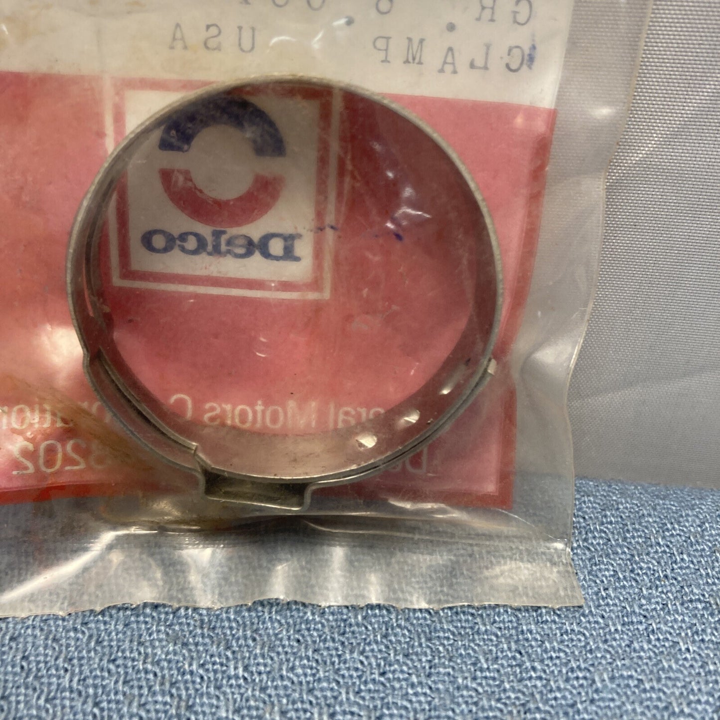 NEW ACDELCO 36-4046 Clamp, Front Wheel Drive Shaft Boot Retainer GM 7849181
