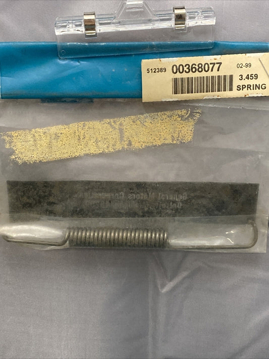 NEW GENUINE GM 00368077 SPRING, ACCELERATOR PEDAL 1982-2005 GR 3.459
