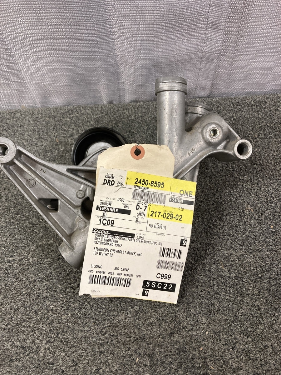 NEW GENUINE GM 24508595 TENSIONER ASSY, DRIVE BELT 1999