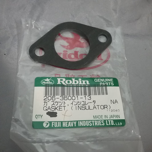 NEW ROBIN SUBARU 206-36001-13 INSULATOR GASKET REPLACES 206-36001-03