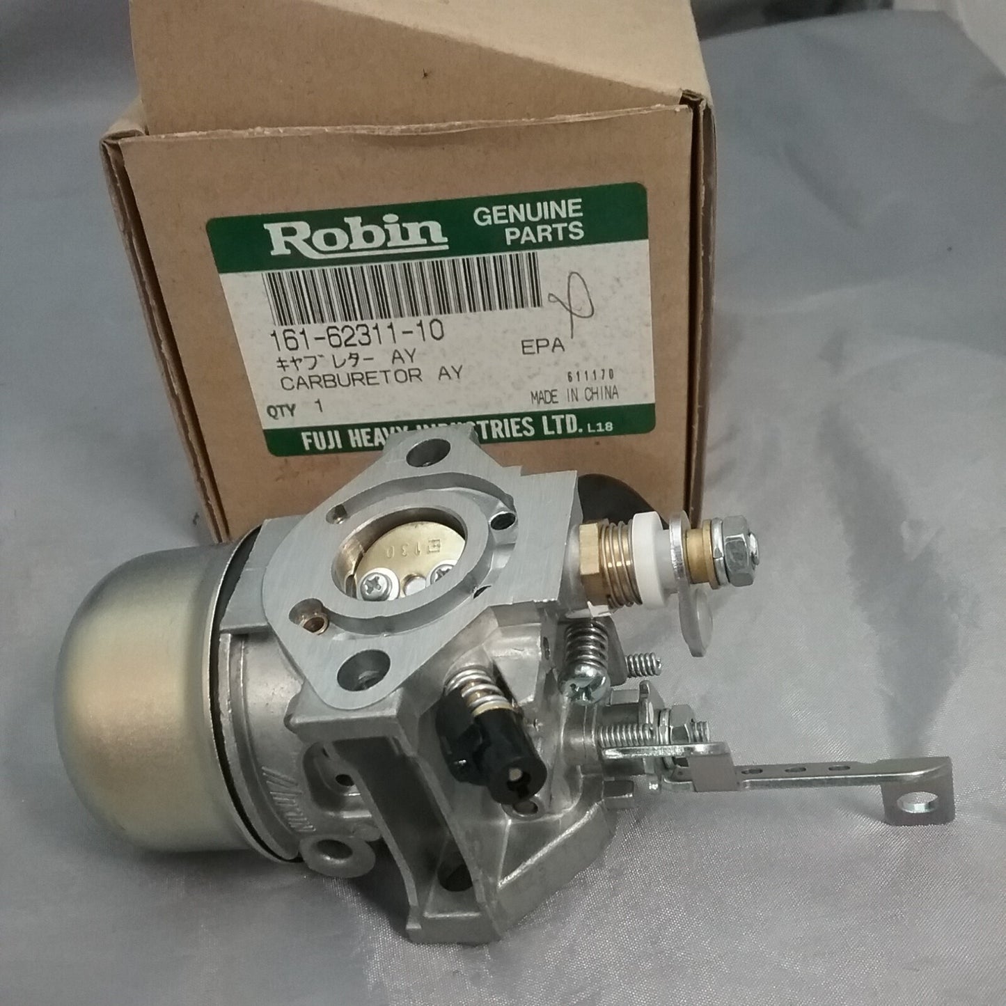 NEW ROBIN SUBARU 161-62311-10 CARBURATOR  REPLACES 161-62311-00