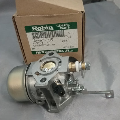 NEW ROBIN SUBARU 161-62311-10 CARBURATOR  REPLACES 161-62311-00