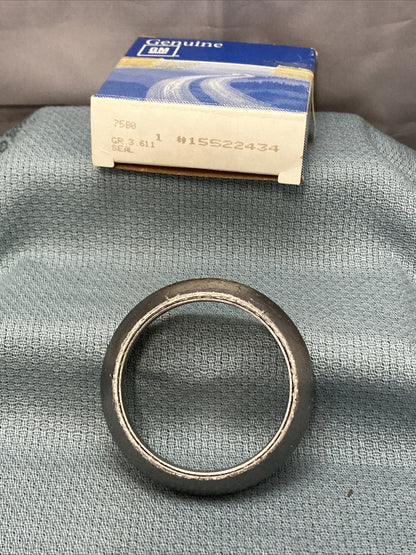 NEW GENUINE GM 15522434 SEAL, EXHAUST MANIFOLD PIPE GR 3.611