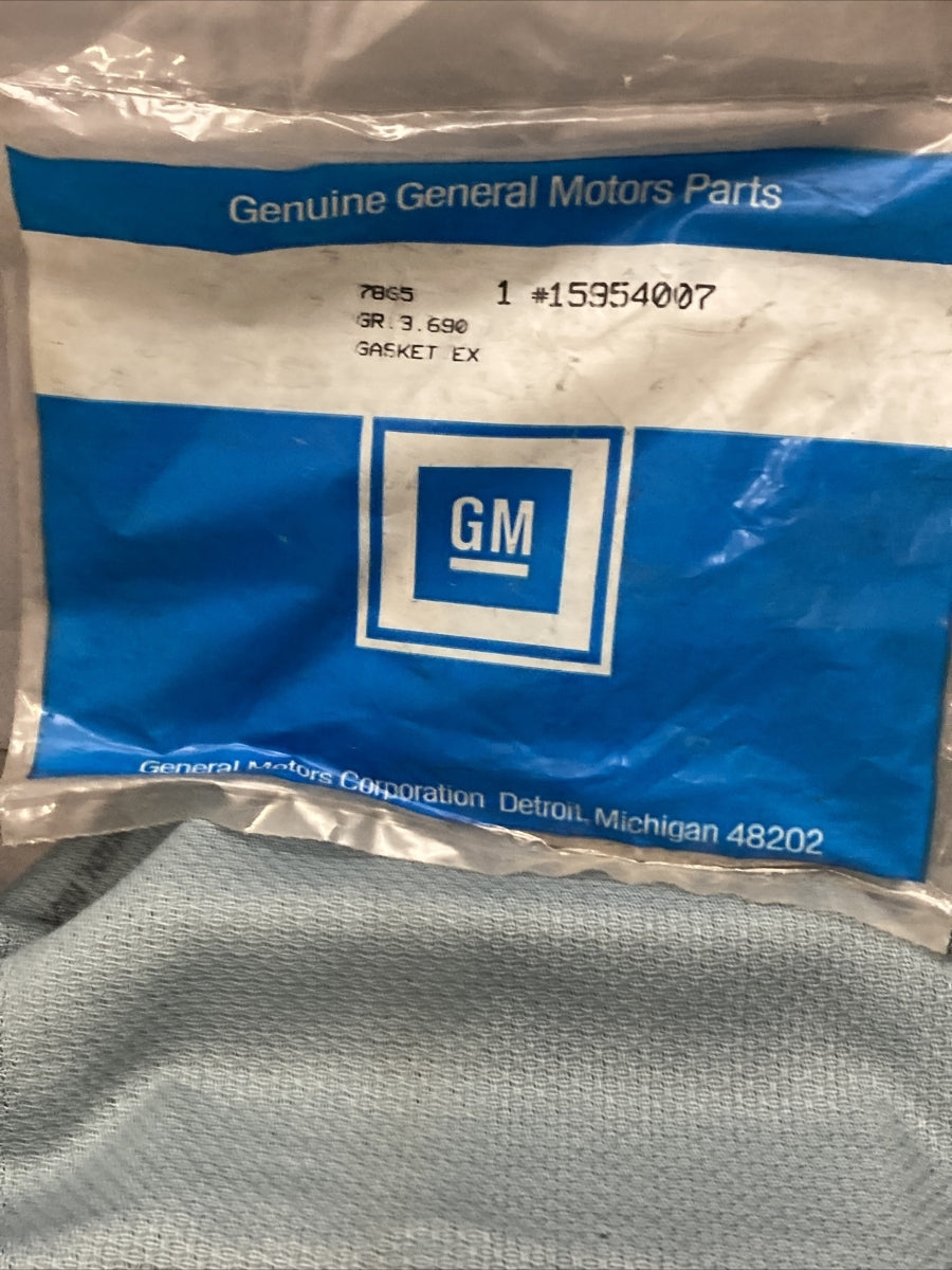NEW GENUINE GM 15954007 GASKET, CATALYTIC CONVERTER FRONT GR 3.690